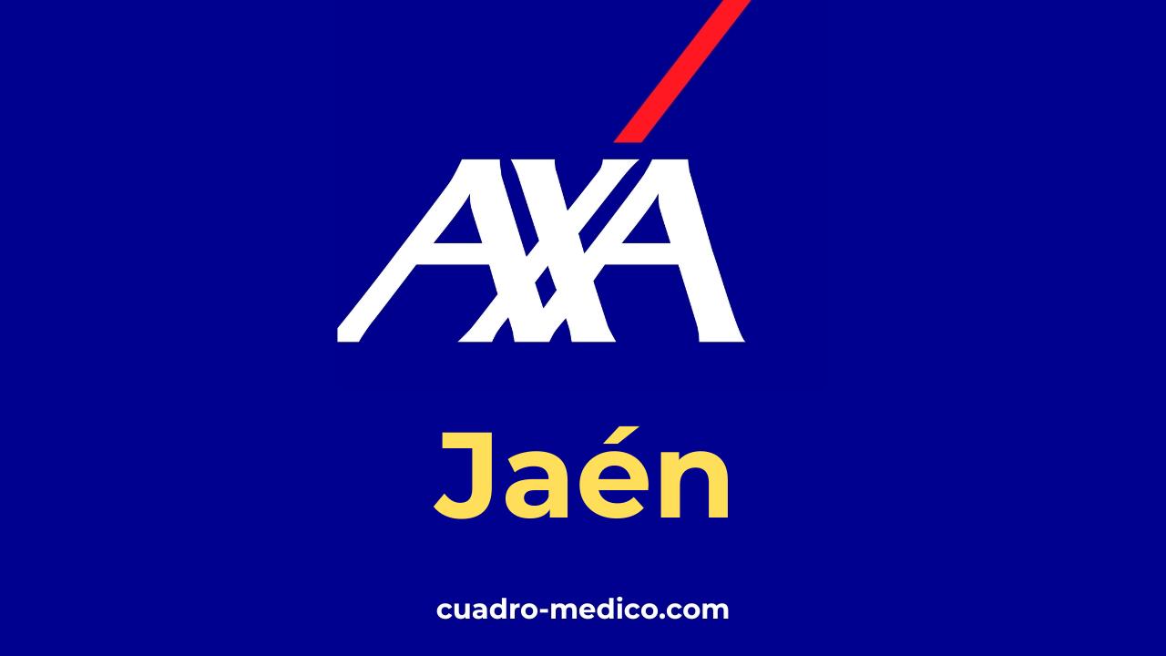 Cuadro Médico AXA Jaén