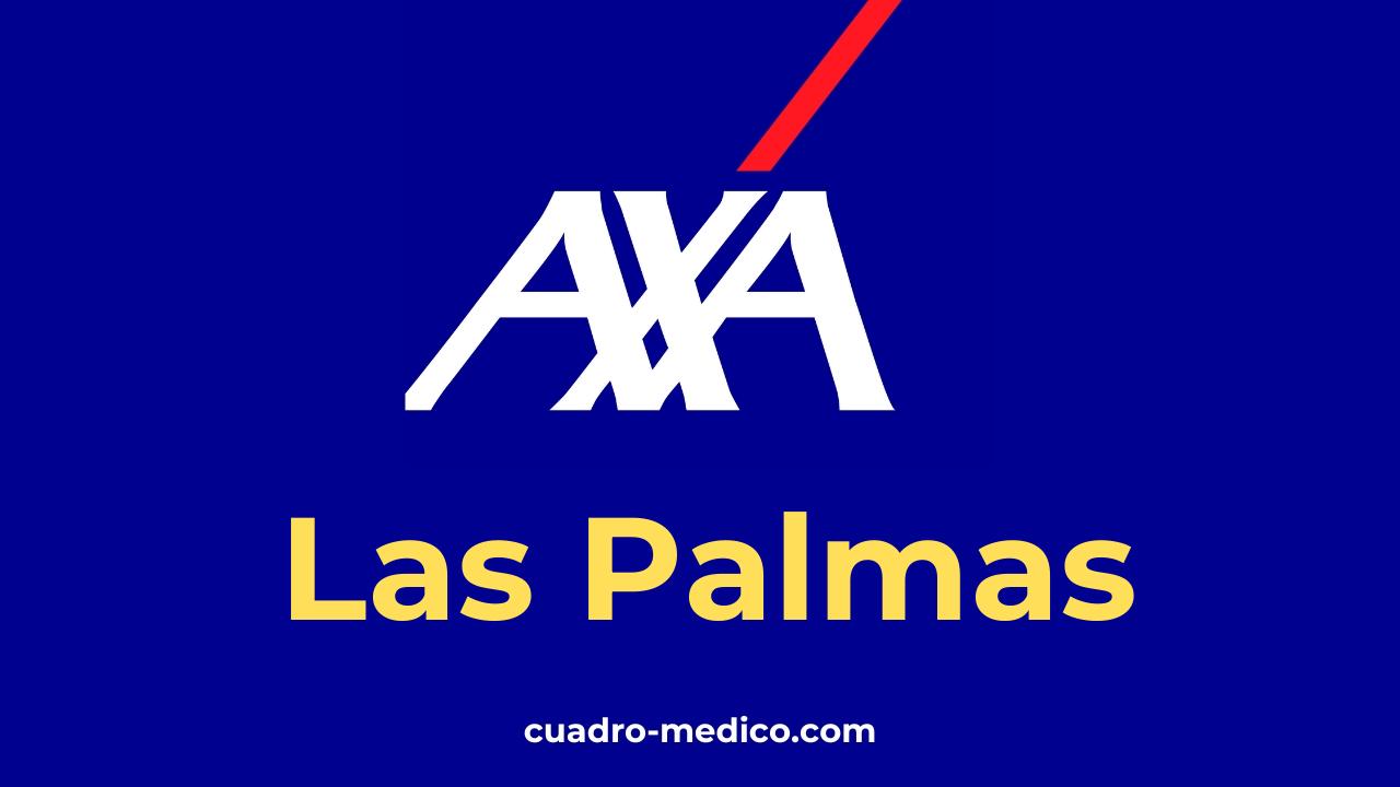 Cuadro Médico AXA Las Palmas