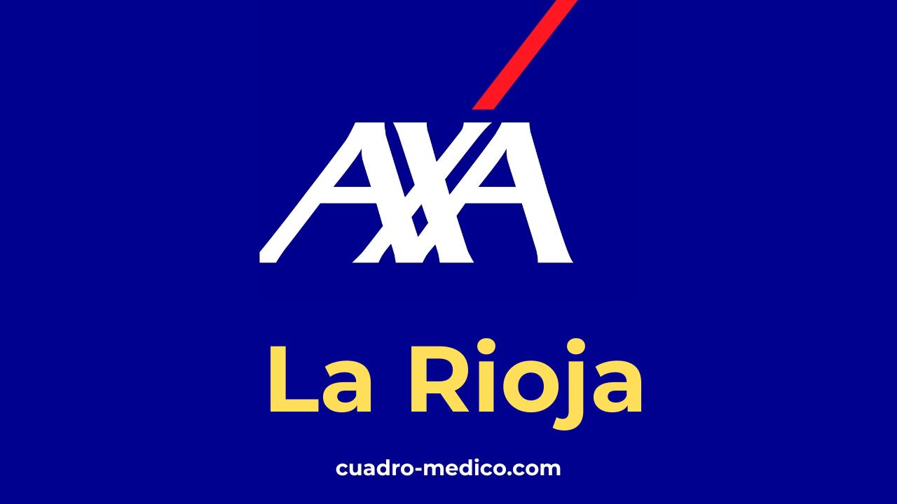 Cuadro Médico AXA La Rioja