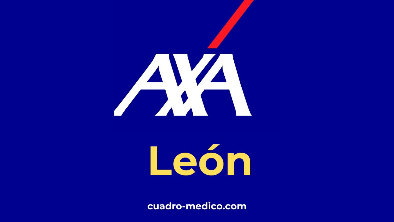 Cuadro Médico AXA León