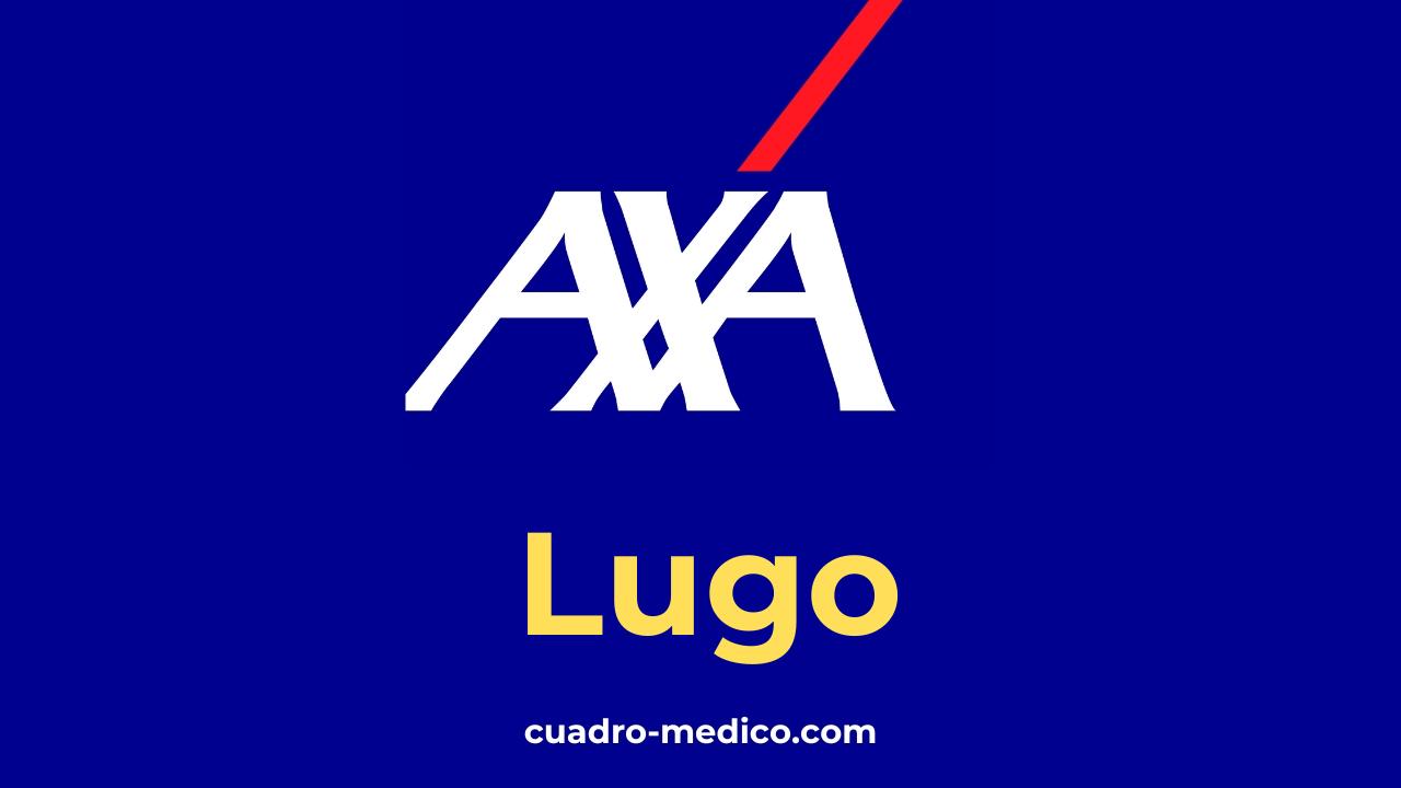 Cuadro Médico AXA Lugo