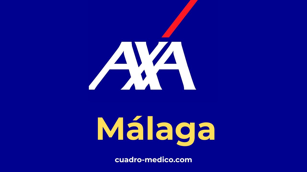 Cuadro Médico AXA Málaga