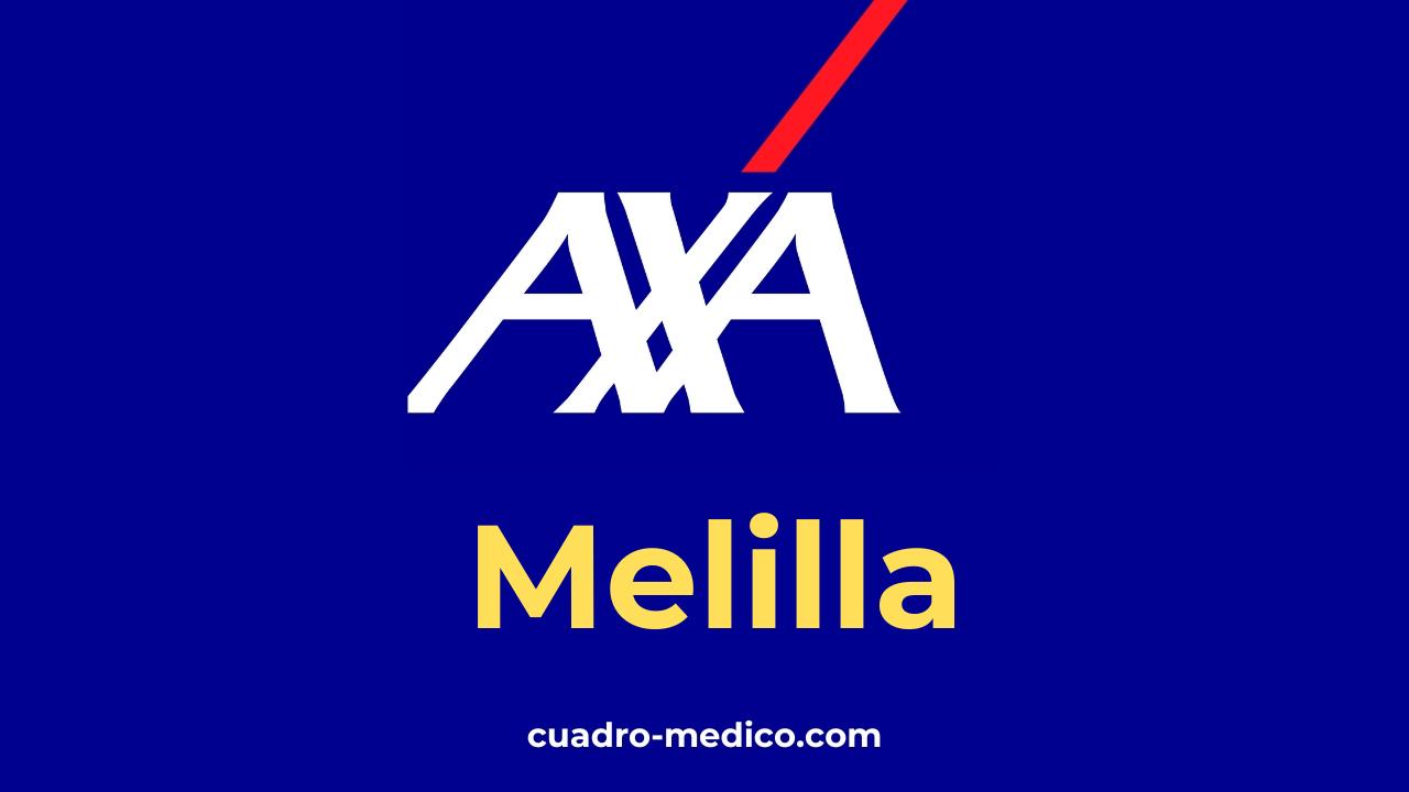 Cuadro Médico AXA Melilla