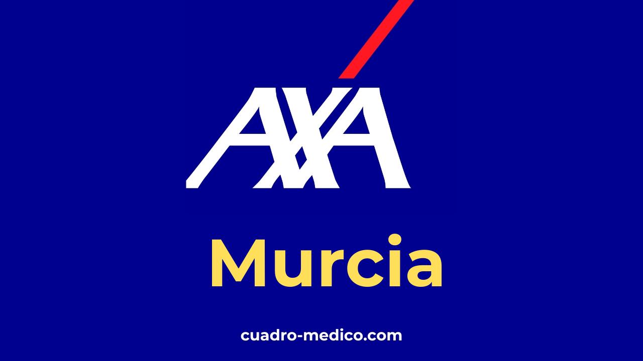 Cuadro Médico AXA Murcia