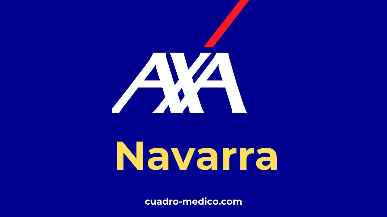 Cuadro Médico AXA Navarra