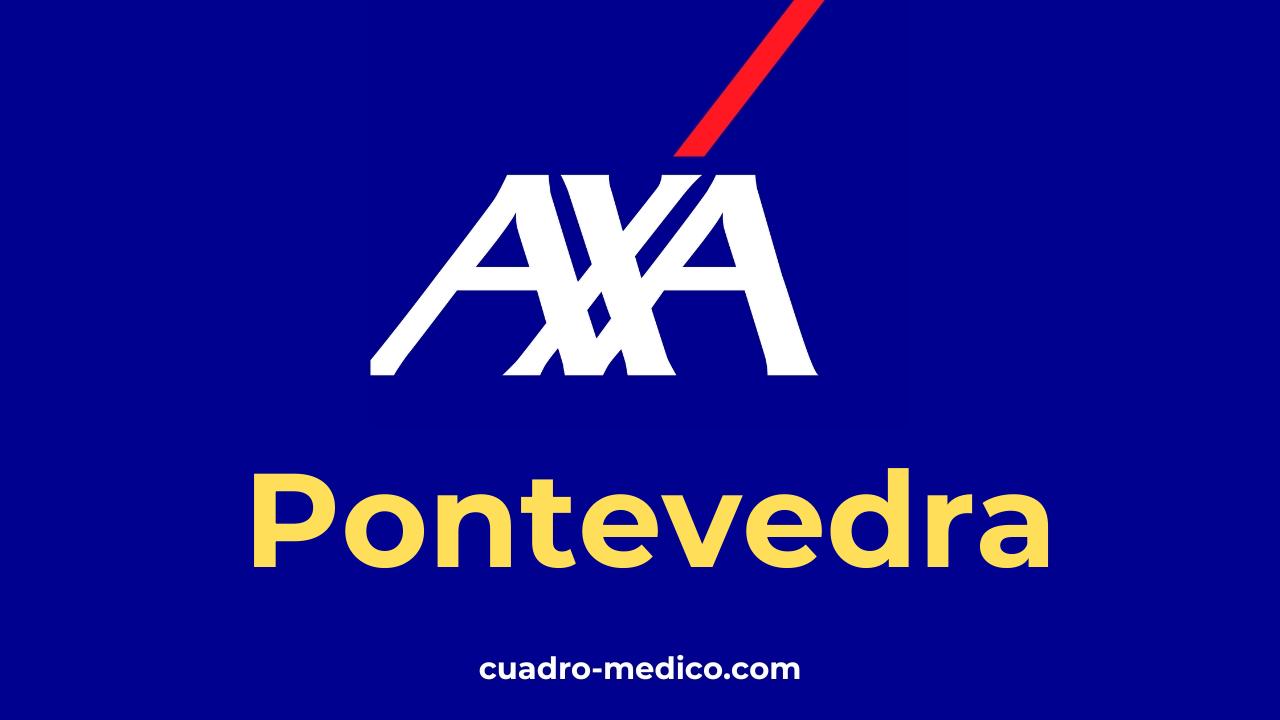 Cuadro Médico AXA Pontevedra