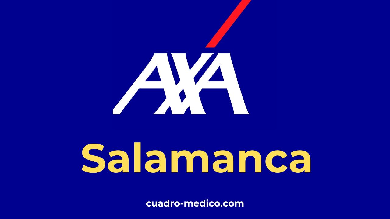 Cuadro Médico AXA Salamanca