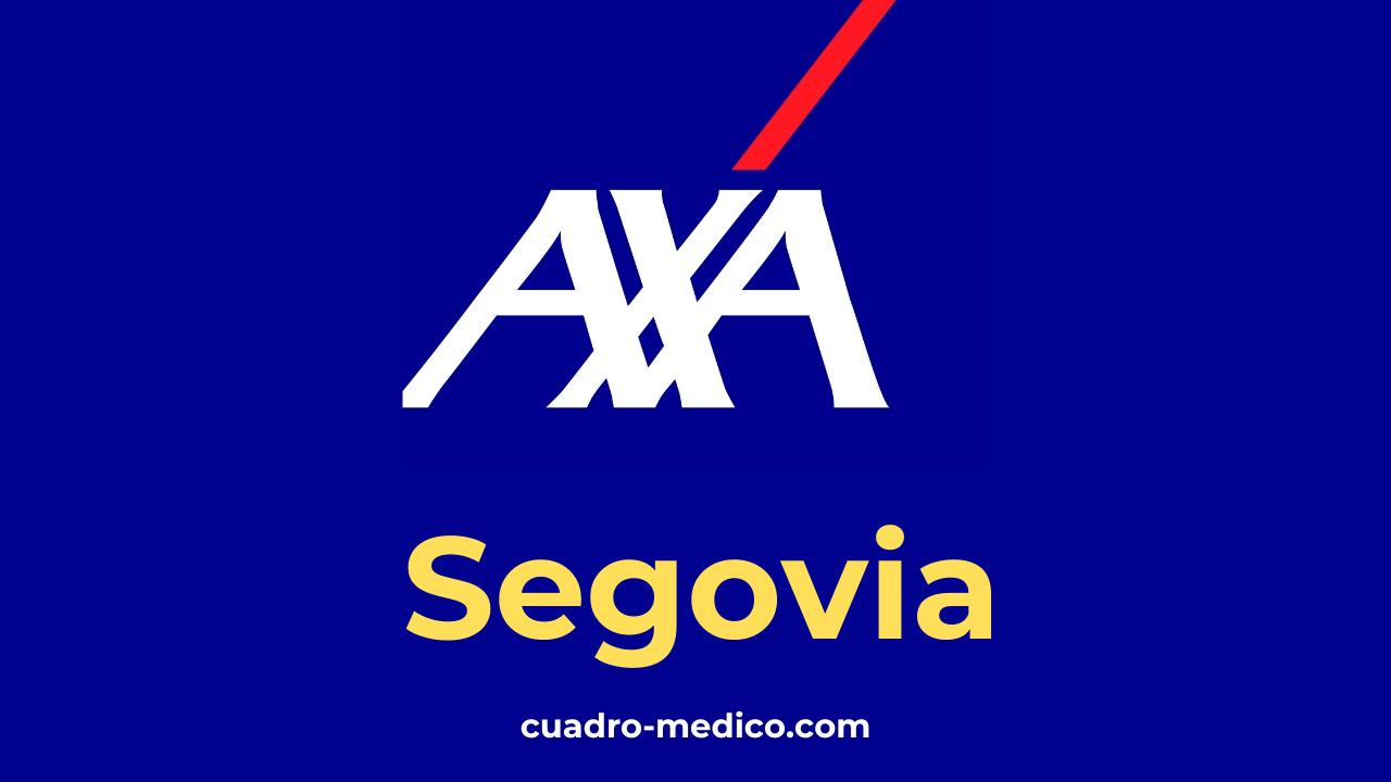 Cuadro Médico AXA Segovia