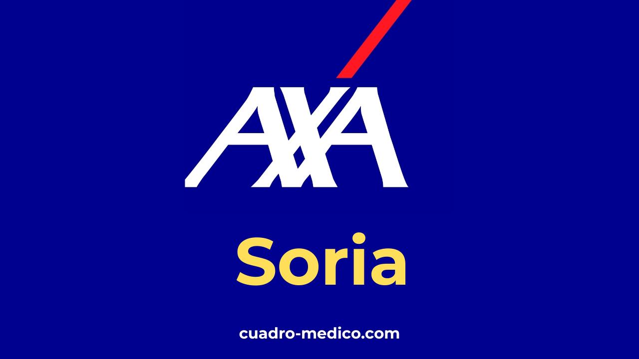 Cuadro Médico AXA Soria