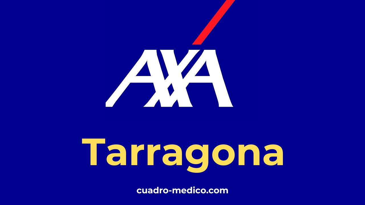 Cuadro Médico AXA Tarragona