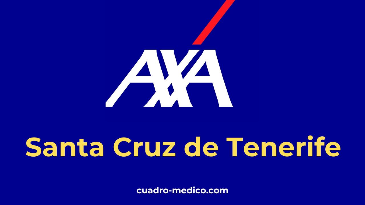 Cuadro Médico AXA Santa Cruz de Tenerife