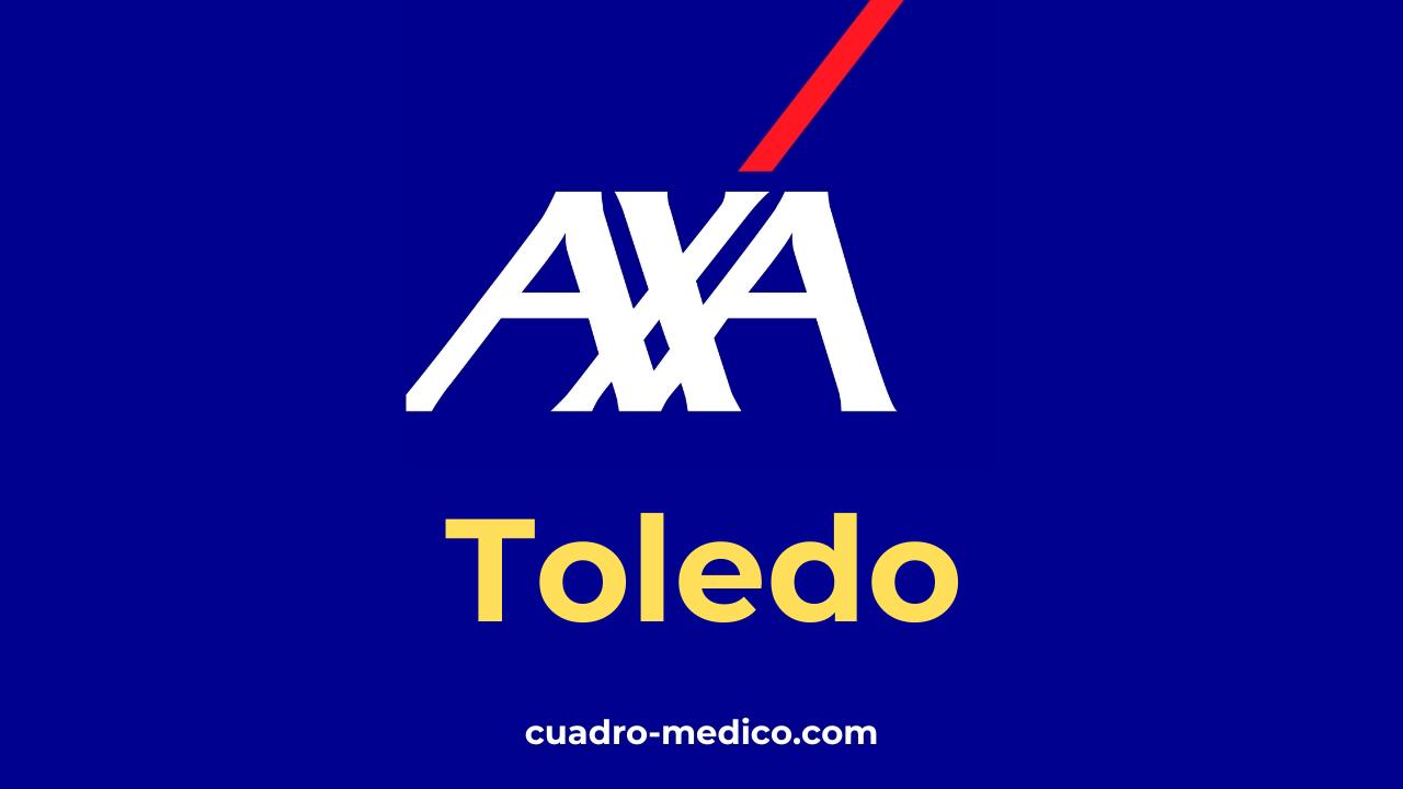 Cuadro Médico AXA Toledo