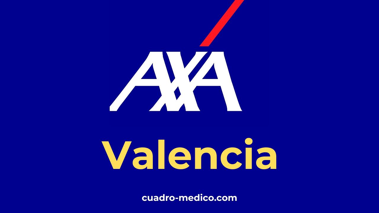 Cuadro Médico AXA Valencia