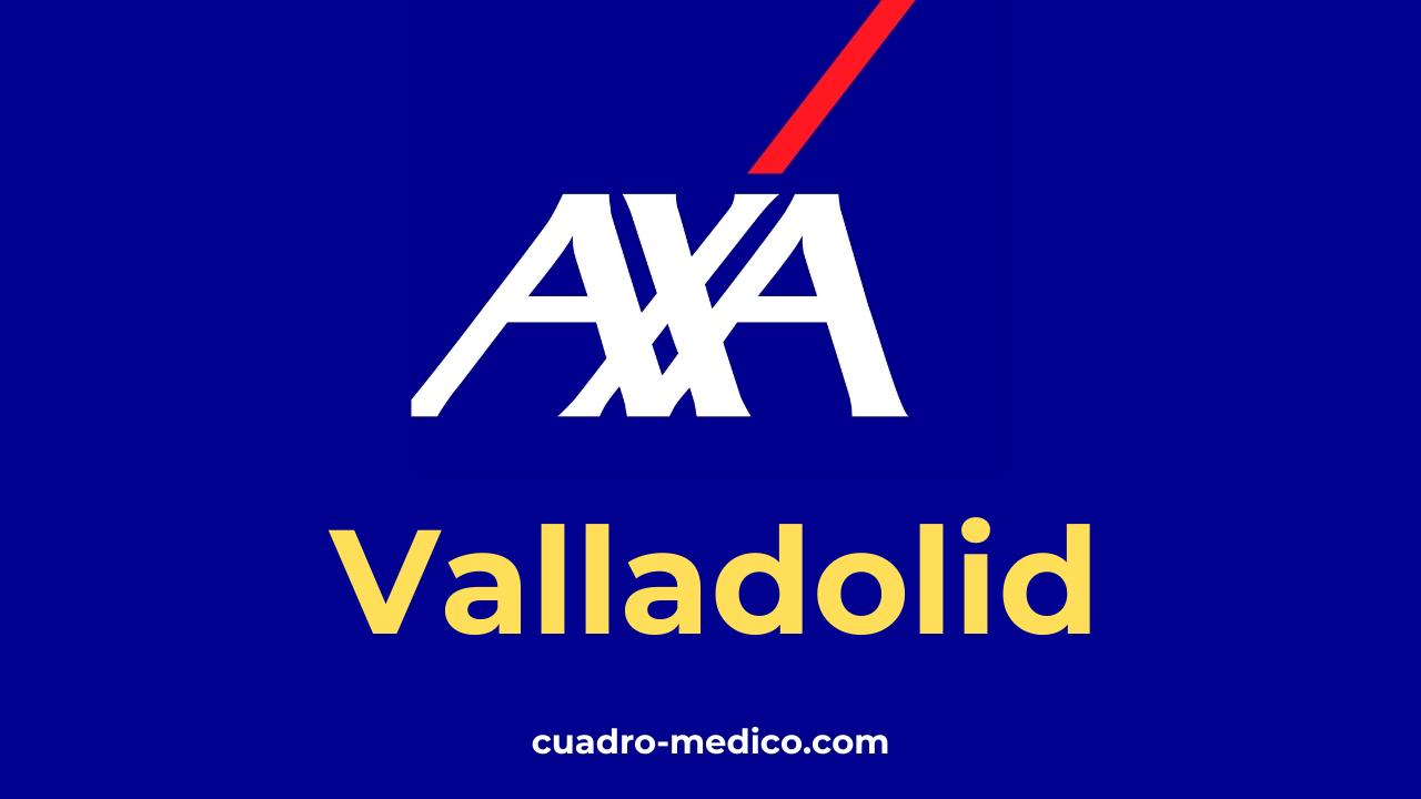 Cuadro Médico AXA Valladolid