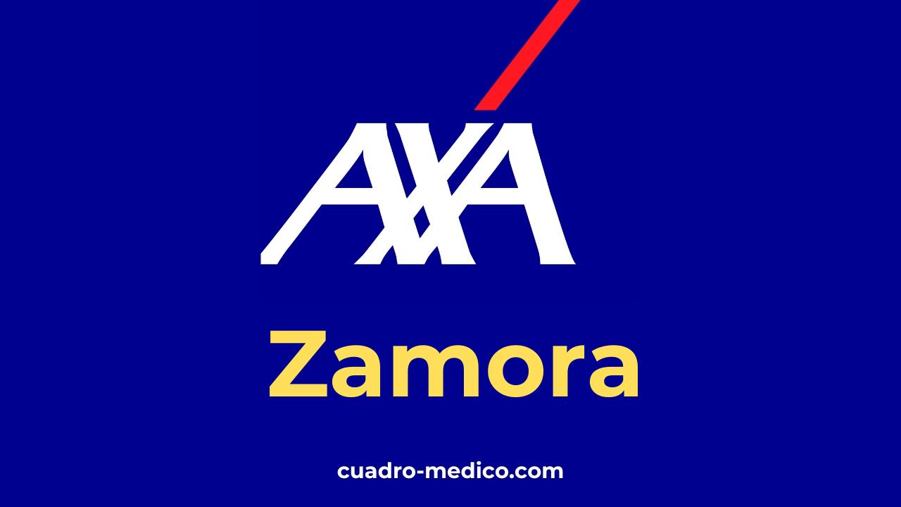 Cuadro Médico AXA Zamora