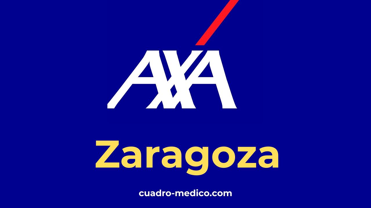 Cuadro Médico AXA Zaragoza