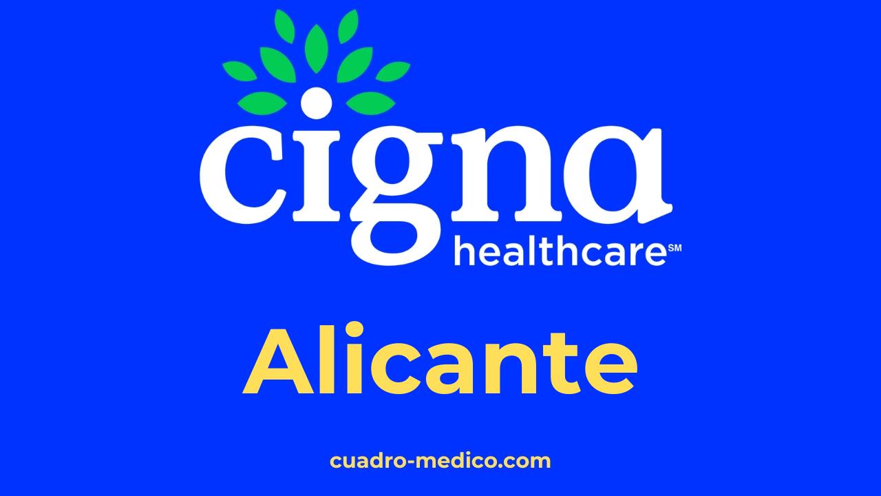 Cuadro Médico Cigna Alicante