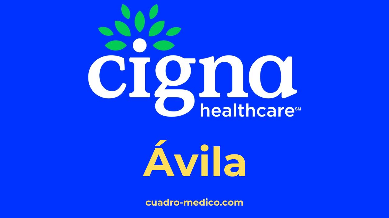 Cuadro Médico Cigna Ávila