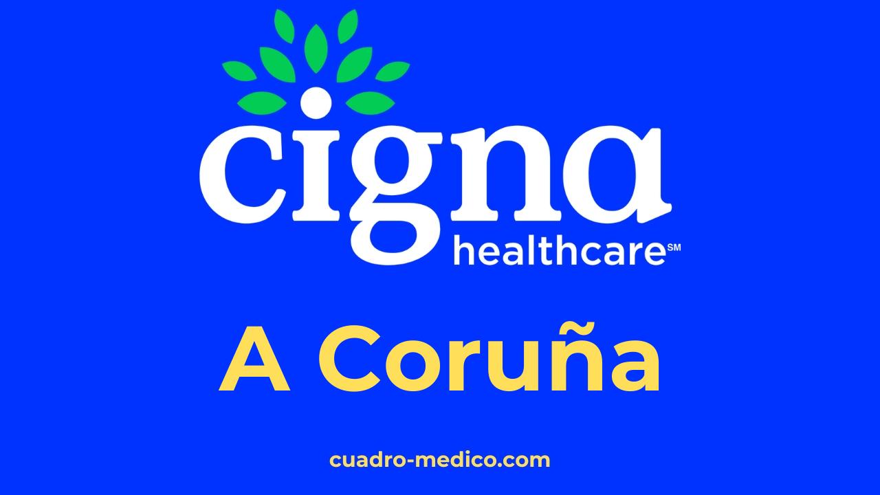 Cuadro Médico Cigna A Coruña