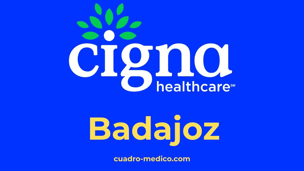 Cuadro Médico Cigna Badajoz