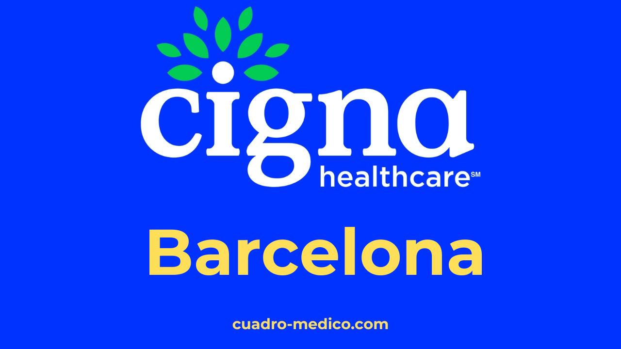 Cuadro Médico Cigna Barcelona