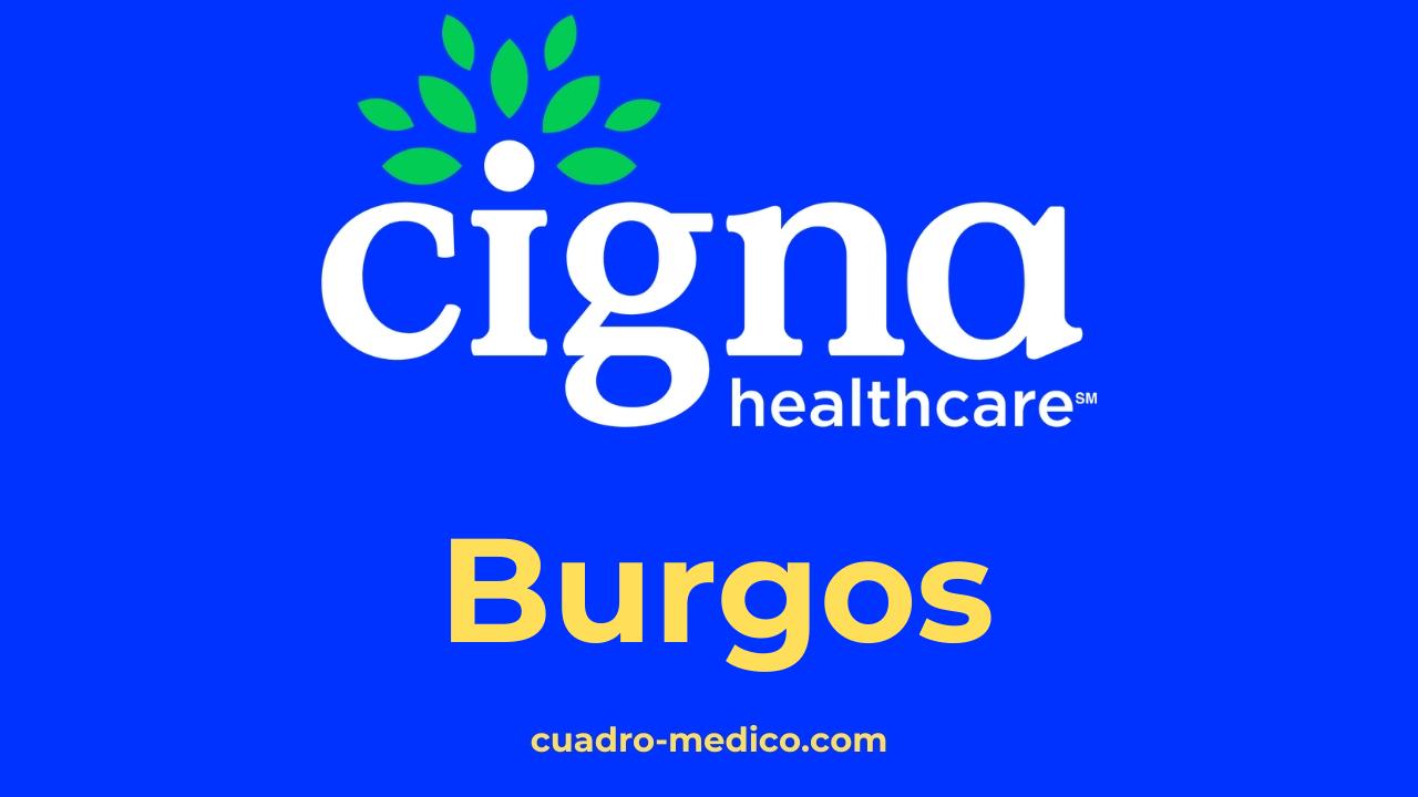 Cuadro Médico Cigna Burgos