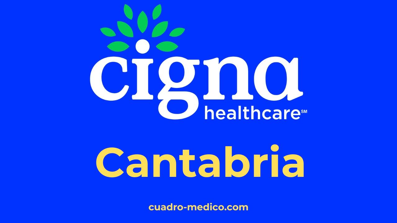 Cuadro Médico Cigna Cantabria