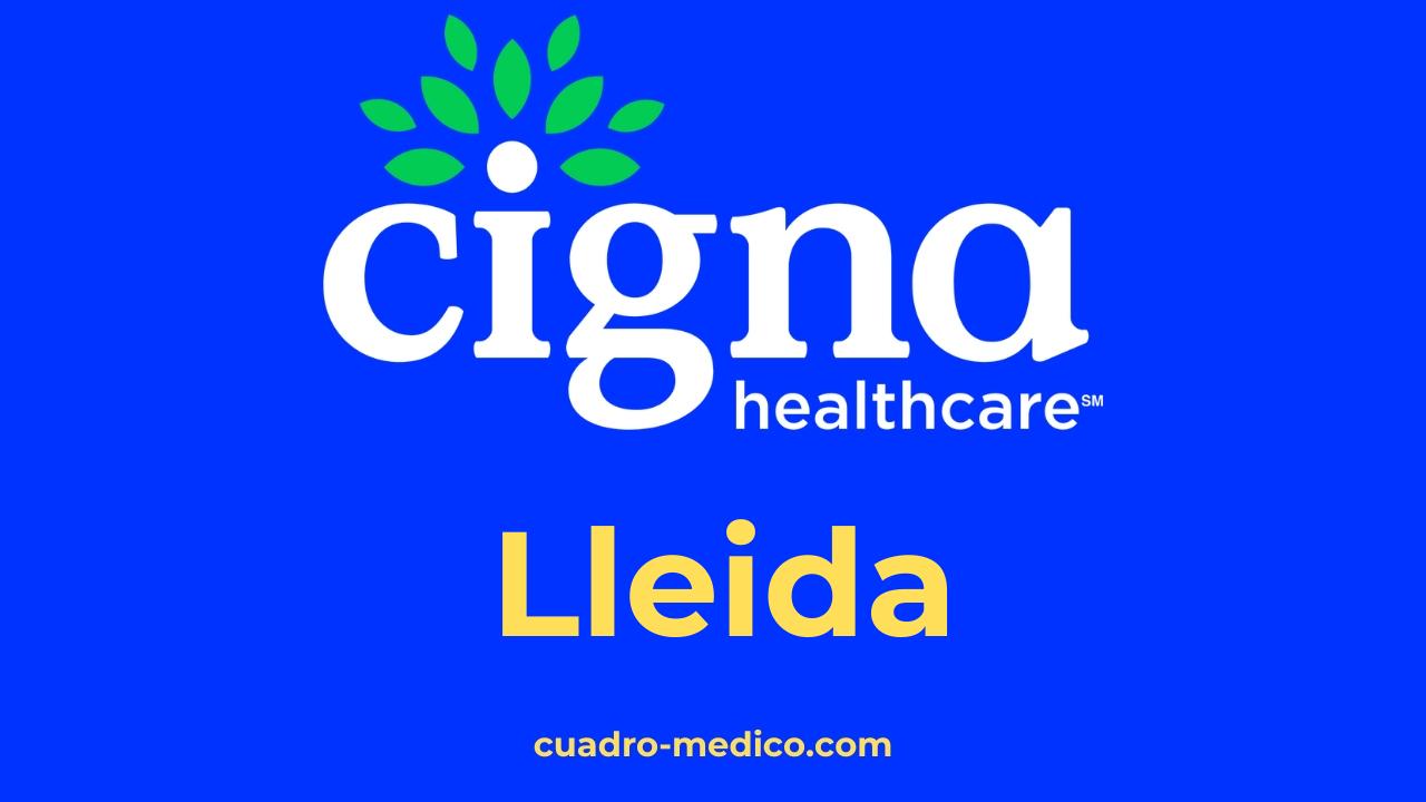 Cuadro Médico Cigna Lleida