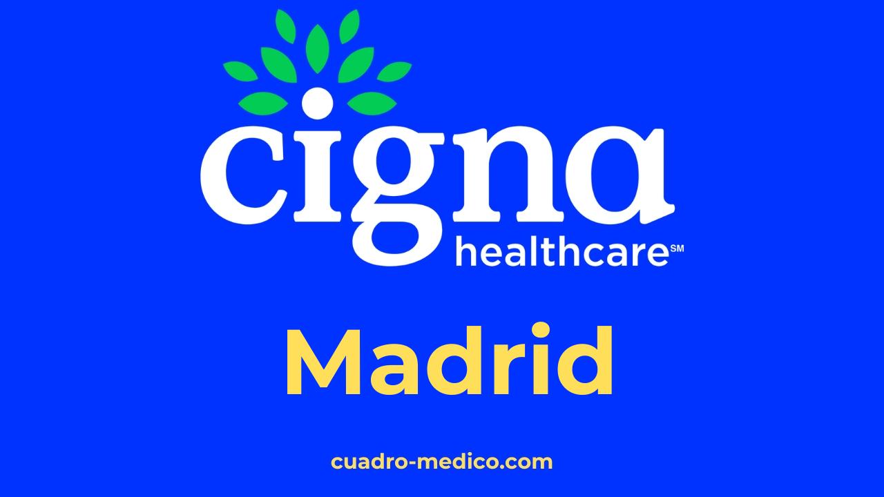 Cuadro Médico Cigna Madrid
