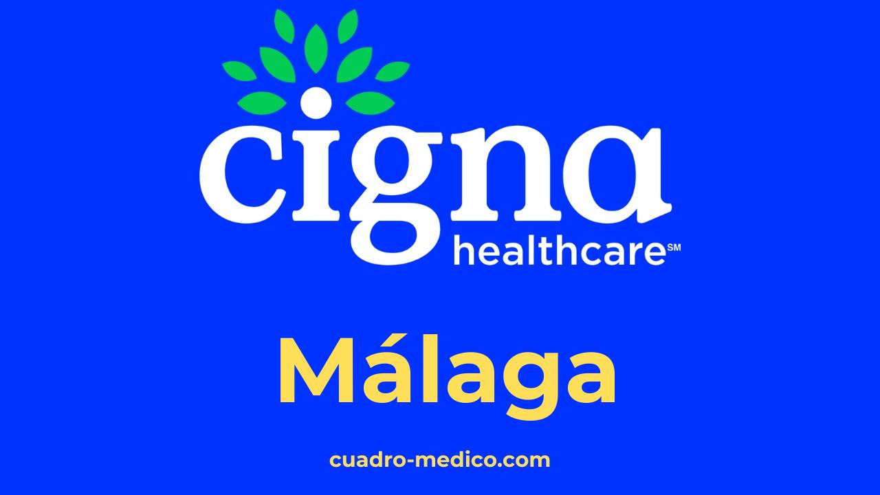Cuadro Médico Cigna Málaga