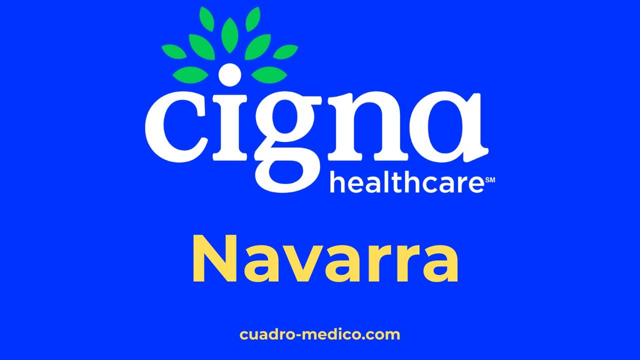 Cuadro Médico Cigna Navarra