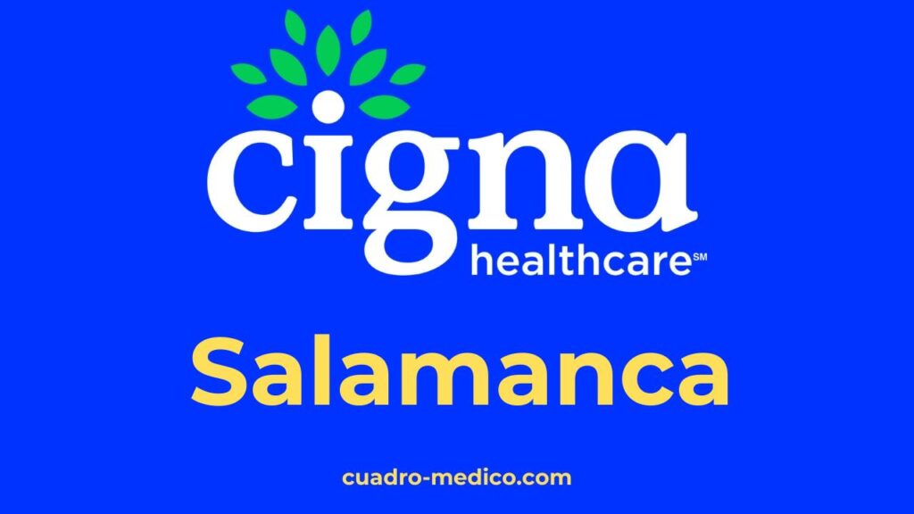 Cuadro Médico Cigna Salamanca