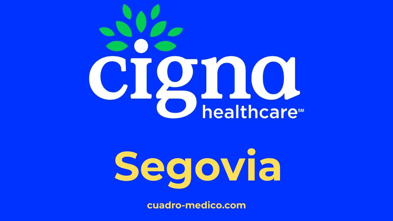 Cuadro Médico Cigna Segovia
