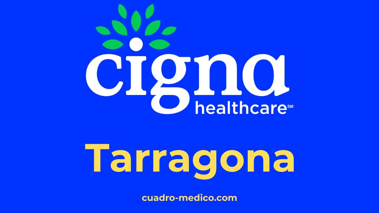 Cuadro Médico Cigna Tarragona
