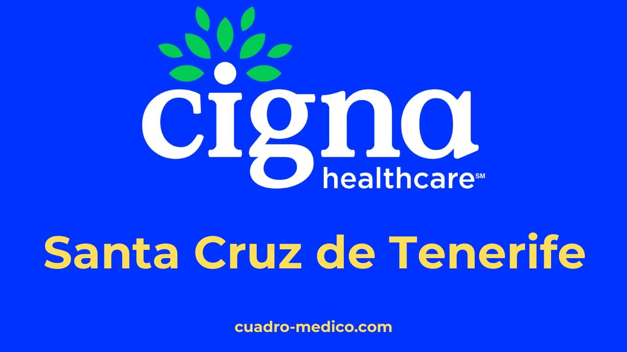 Cuadro Médico Cigna Santa Cruz de Tenerife
