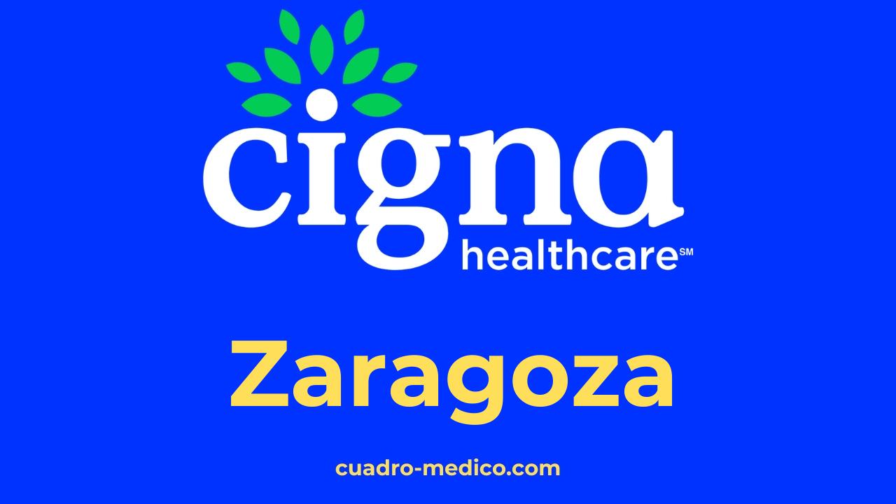 Cuadro Médico Cigna Zaragoza