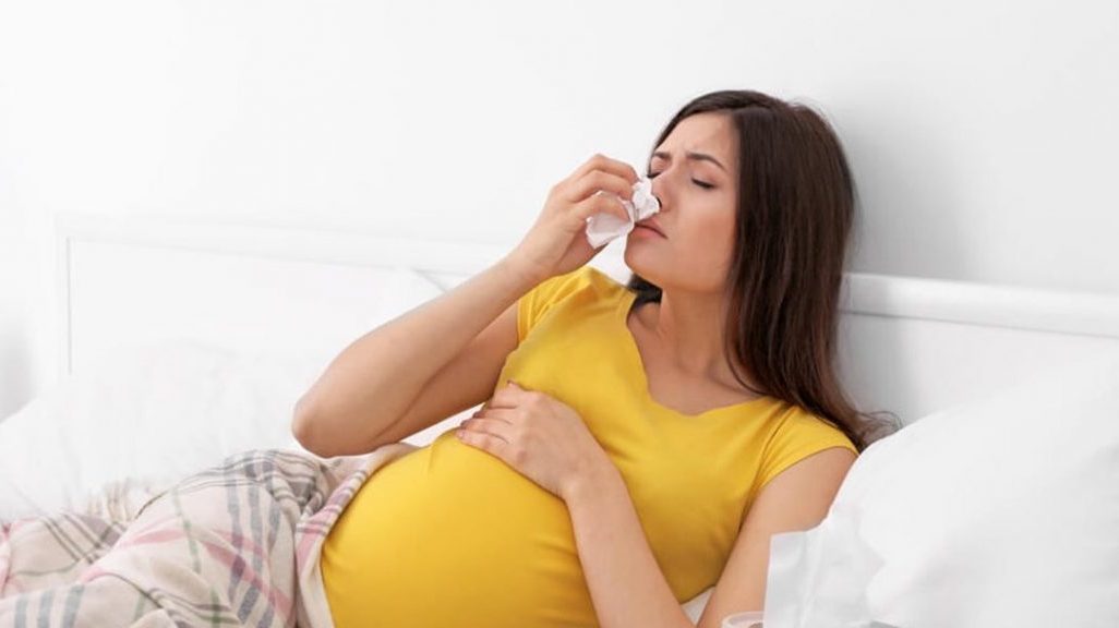 remedios caseros seguros para aliviar la gripe durante el embarazo 1